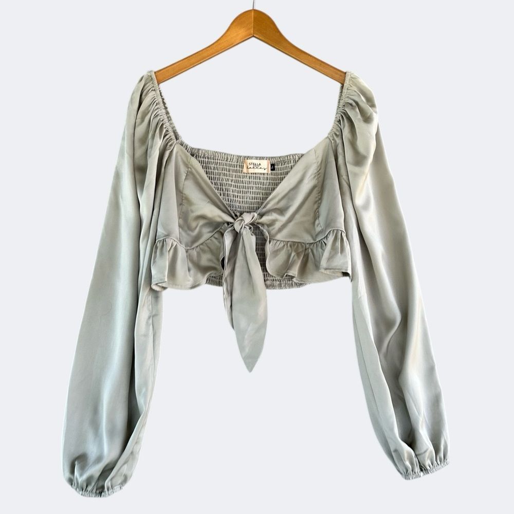 🎉5 for $45🎉 Stella Dallas top blouse shirt size L